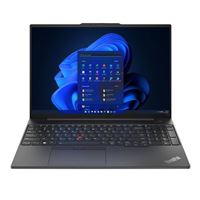 Lenovo ThinkPad E16 16-Inch Laptop computer - Graphite Black